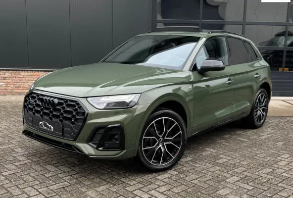 50 TFSI e S-line 299 pk 40070 km - Panoramadak - Apple carplay - financiering mogelijk.