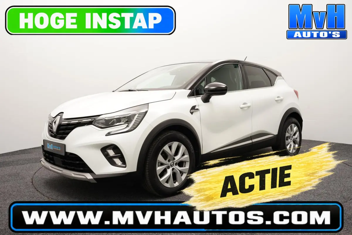 Renault Captur 2022 Benzine Automatisch leasen