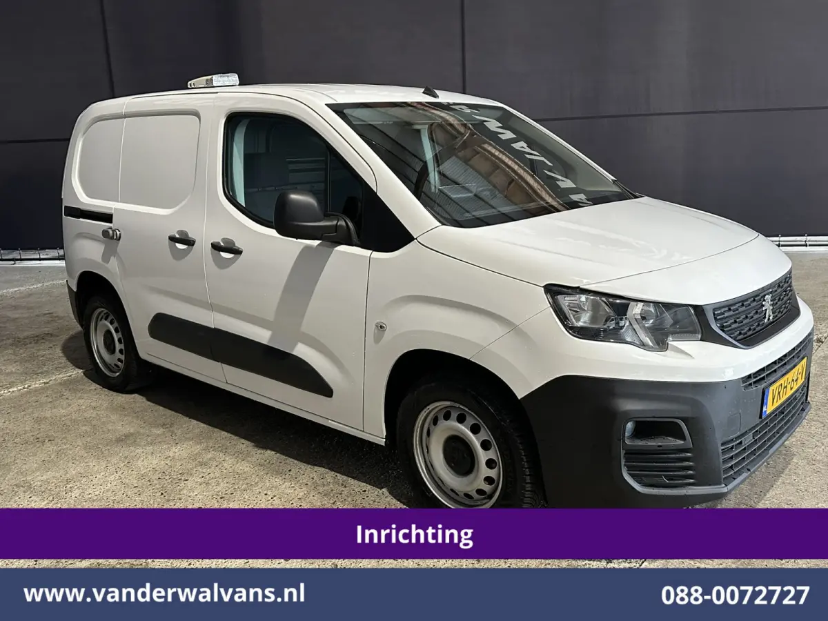 1.5 BlueHDI 102pk L1H1 Inrichting Euro6 Airco | Camera | Apple Carplay | Trekhaak | Cruisecontrol Android Auto, Parkeersensoren
