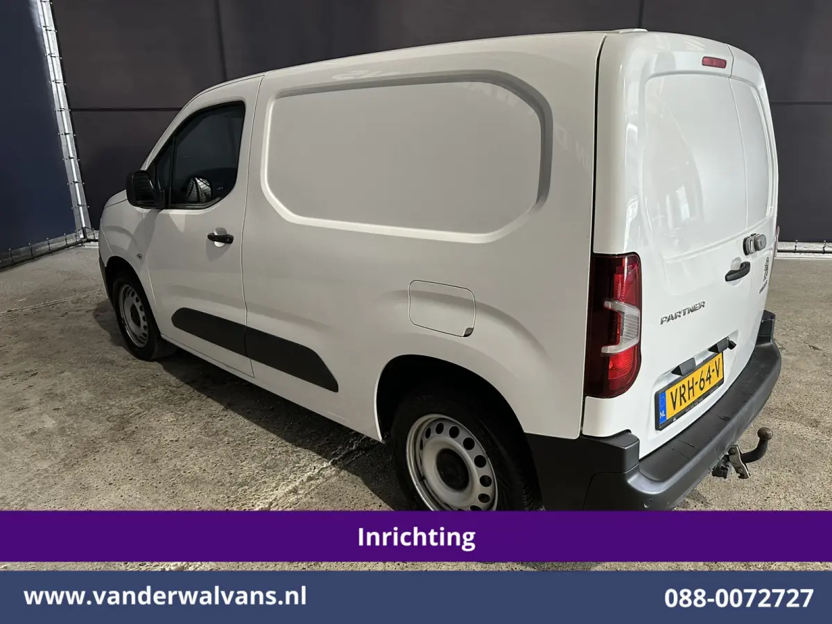 1.5 BlueHDI 102pk L1H1 Inrichting Euro6 Airco | Camera | Apple Carplay | Trekhaak | Cruisecontrol Android Auto, Parkeersensoren