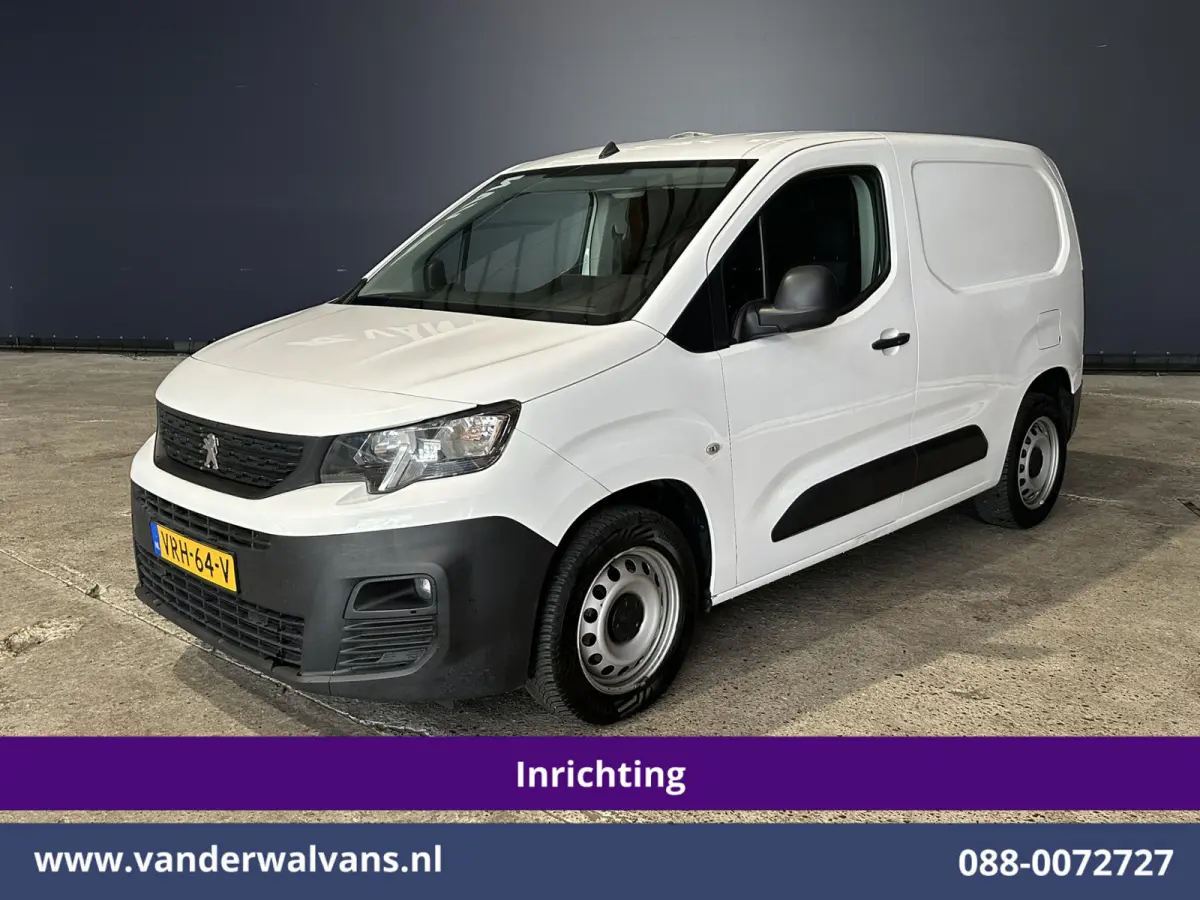 1.5 BlueHDI 102pk L1H1 Inrichting Euro6 Airco | Camera | Apple Carplay | Trekhaak | Cruisecontrol Android Auto, Parkeersensoren