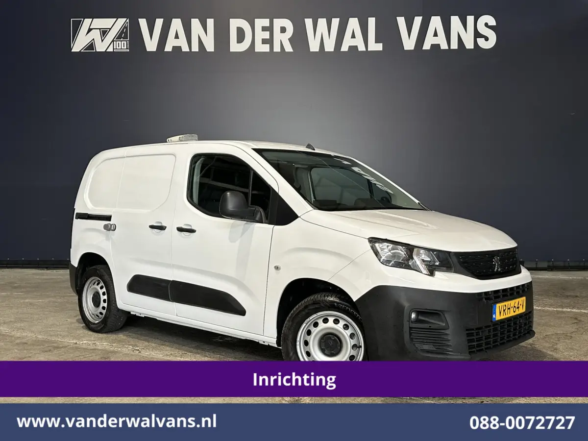 1.5 BlueHDI 102pk L1H1 Inrichting Euro6 Airco | Camera | Apple Carplay | Trekhaak | Cruisecontrol Android Auto, Parkeersensoren