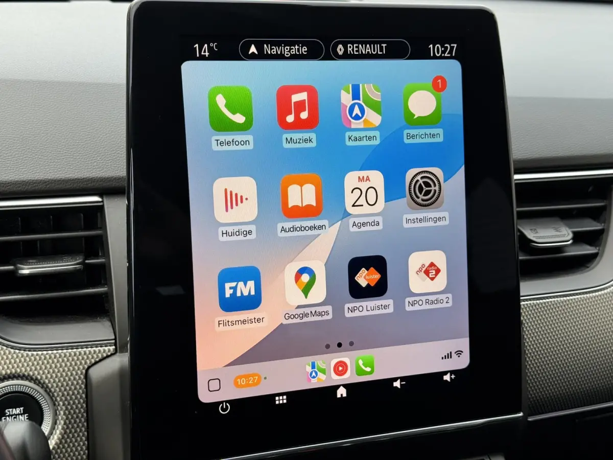 1.3 TCe 140 Adaptive cruise Climate control Keyless LED Navigatie Apple/Android Achteruitrijcamera Dodehoekdetectie