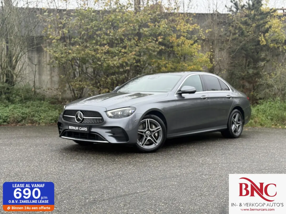 300 e AMG Line BOM VOLL