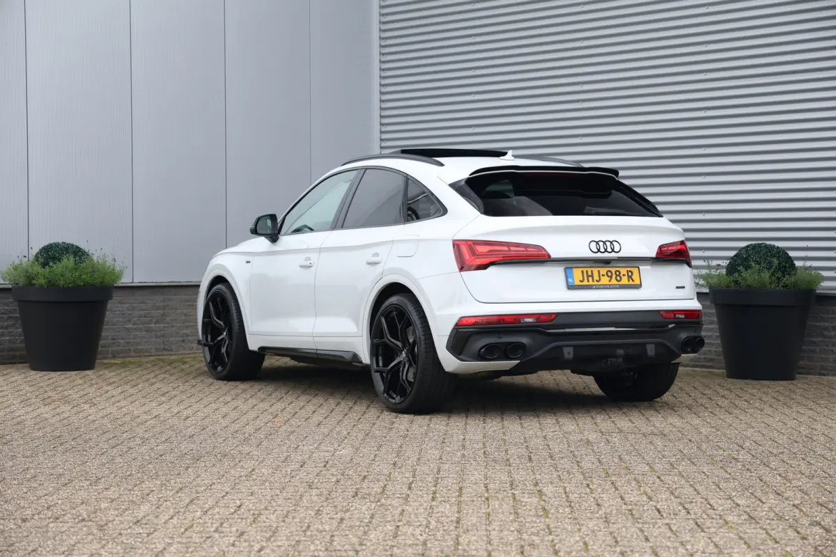 50 TFSI e S-Line 299pk Quattro Pano|Luchtv|Trekh|B&O|Cam|Matrix|RS