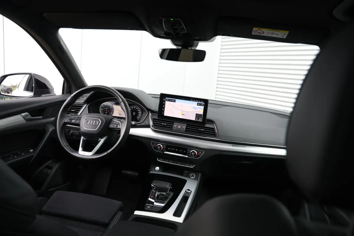50 TFSI e S-Line 299pk Quattro Pano|Luchtv|Trekh|B&O|Cam|Matrix|RS