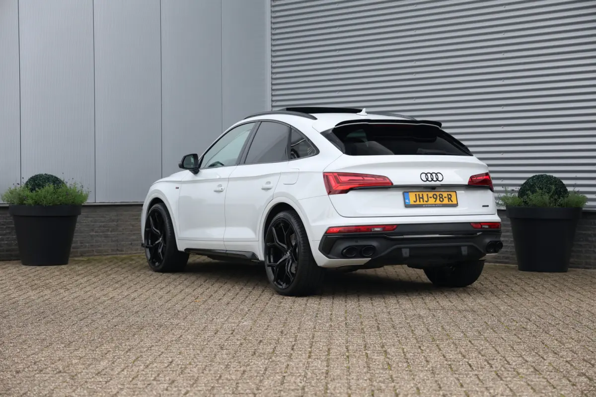 50 TFSI e S-Line 299pk Quattro Pano|Luchtv|Trekh|B&O|Cam|Matrix|RS