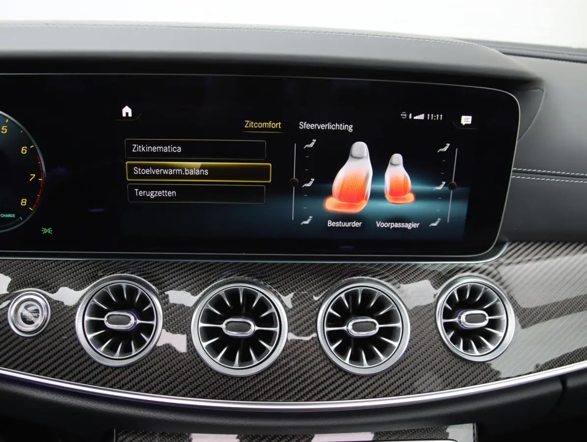 450 4MATIC AMG Line | Carbon interieur