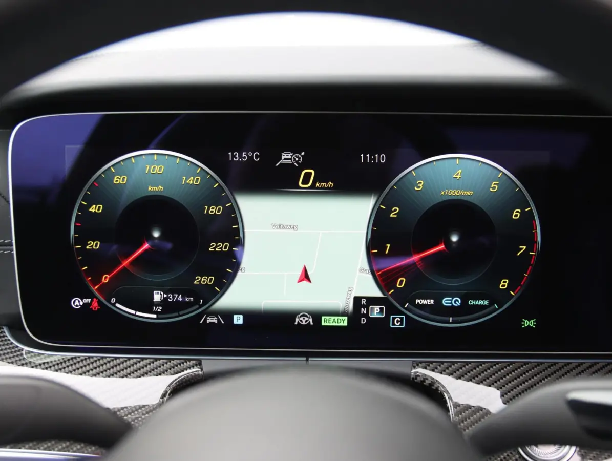 450 4MATIC AMG Line | Carbon interieur