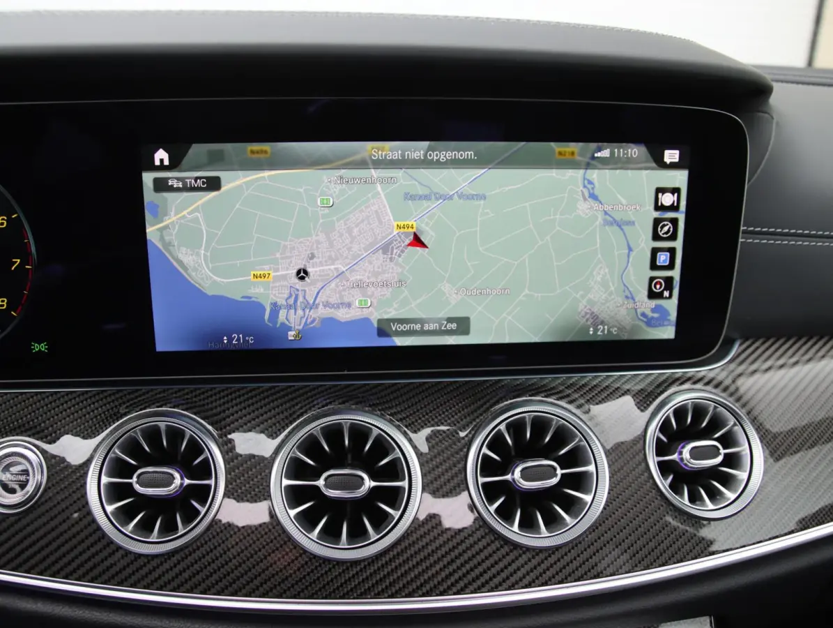 450 4MATIC AMG Line | Carbon interieur