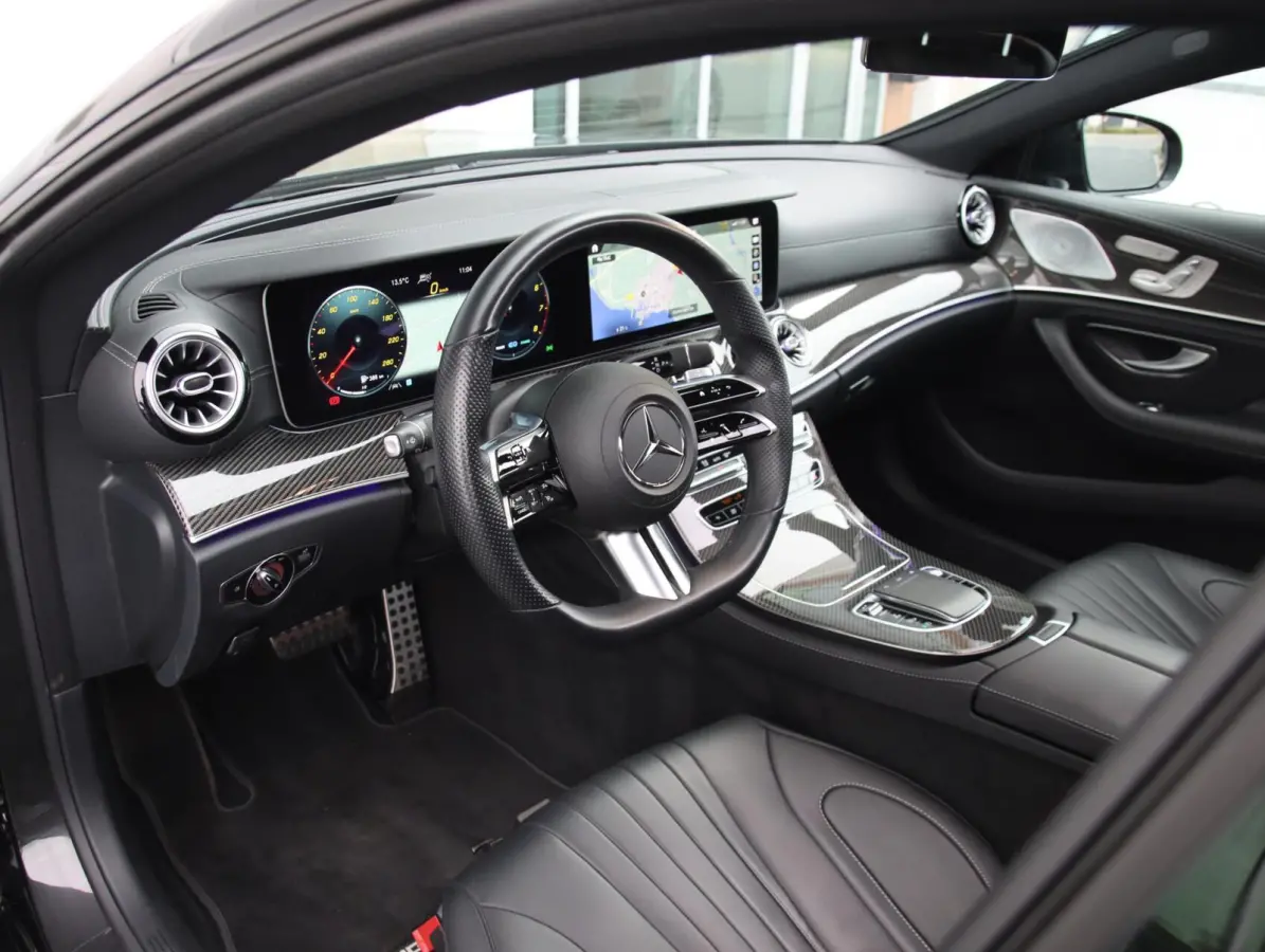 450 4MATIC AMG Line | Carbon interieur