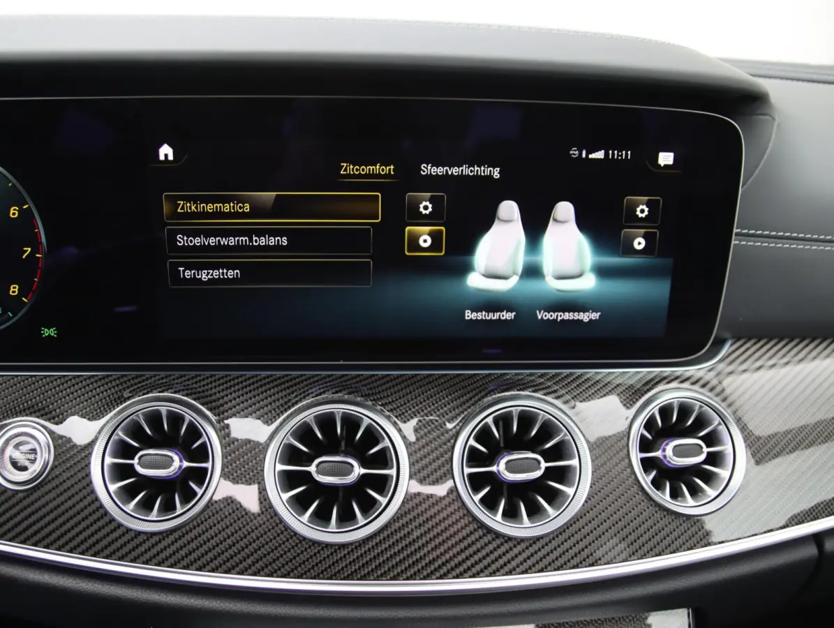 450 4MATIC AMG Line | Carbon interieur