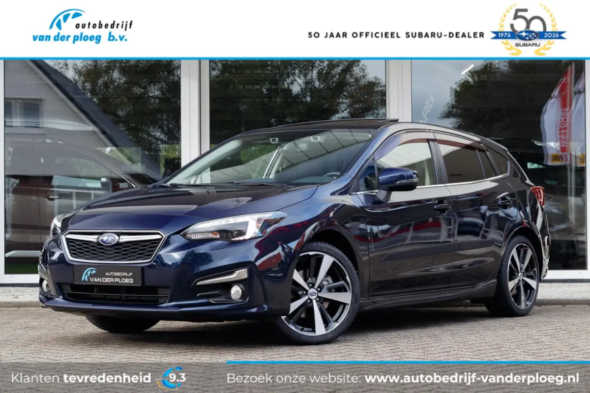 Subaru Impreza 2018 Benzine Automatisch leasen