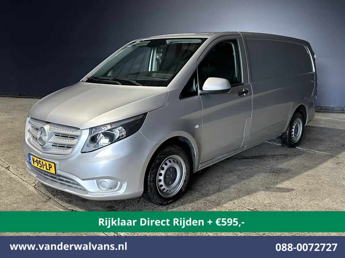 111 CDI L2H1 Euro6 *Rijklaar Direct Rijden* Airco | Camera | Cruisecontrol Bluetooth telefoonvoorbereiding