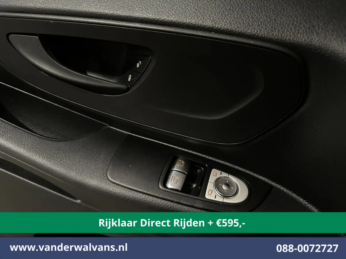 111 CDI L2H1 Euro6 *Rijklaar Direct Rijden* Airco | Camera | Cruisecontrol Bluetooth telefoonvoorbereiding