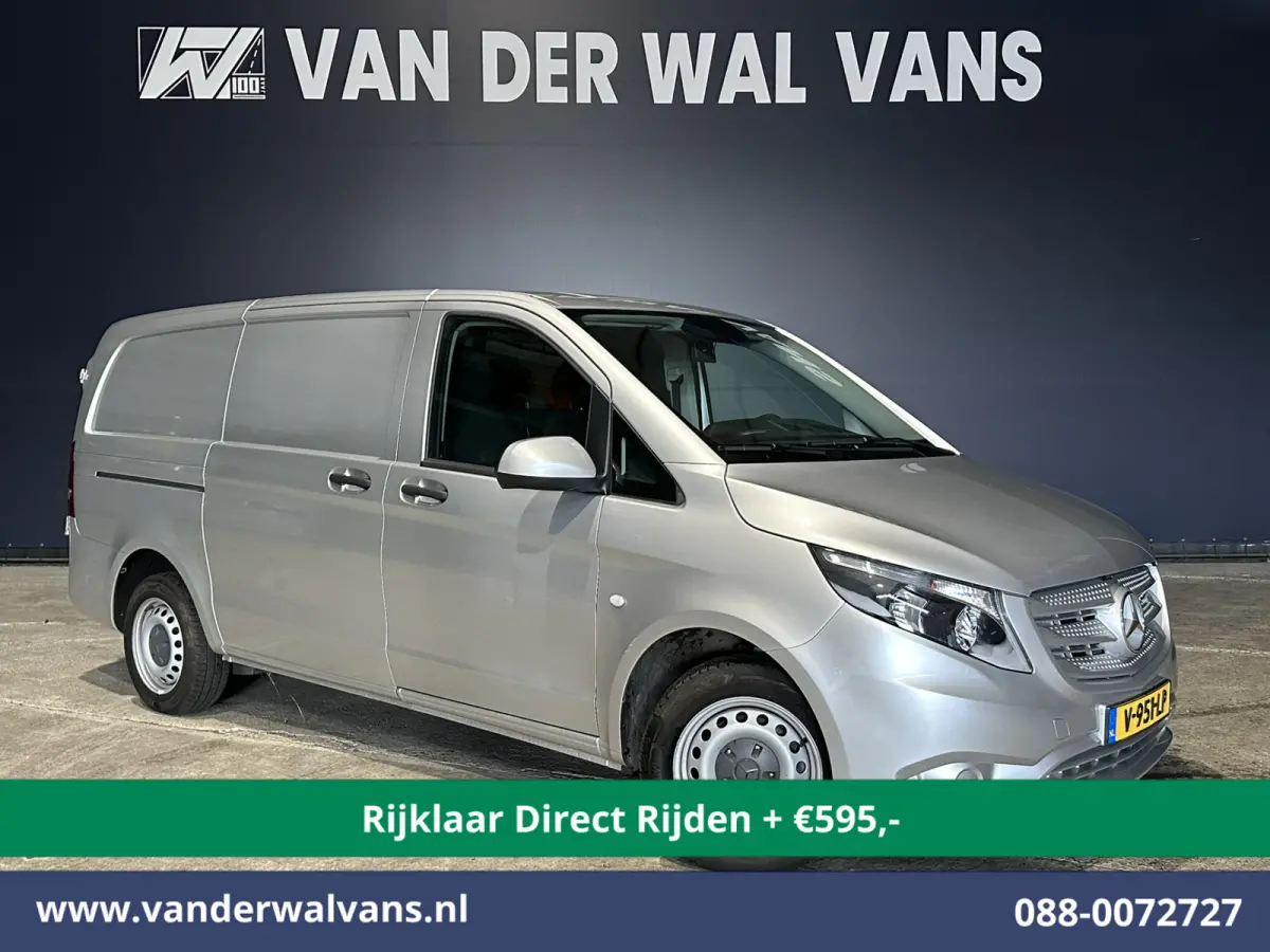 111 CDI L2H1 Euro6 *Rijklaar Direct Rijden* Airco | Camera | Cruisecontrol Bluetooth telefoonvoorbereiding