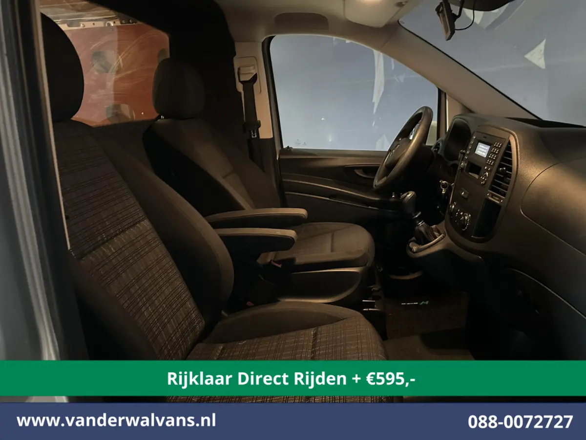 111 CDI L2H1 Euro6 *Rijklaar Direct Rijden* Airco | Camera | Cruisecontrol Bluetooth telefoonvoorbereiding