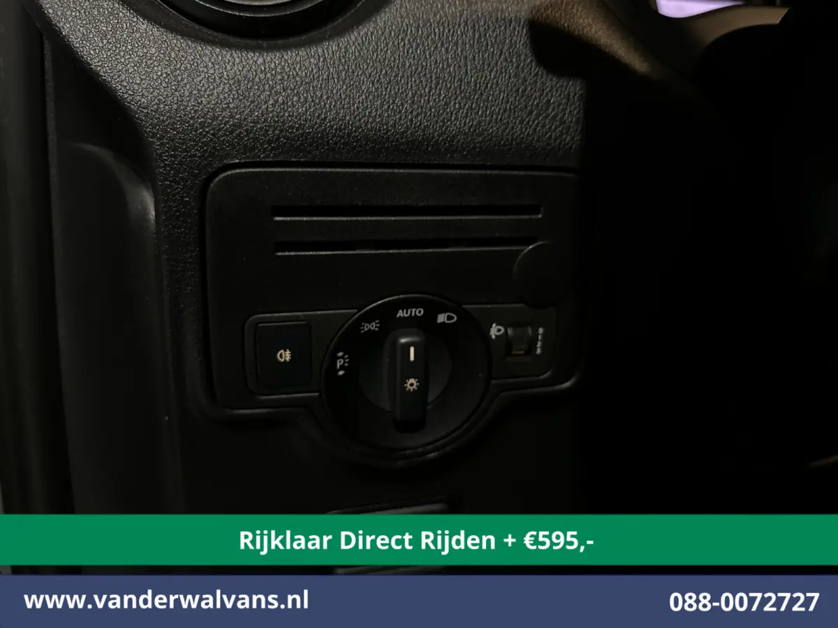 111 CDI L2H1 Euro6 *Rijklaar Direct Rijden* Airco | Camera | Cruisecontrol Bluetooth telefoonvoorbereiding