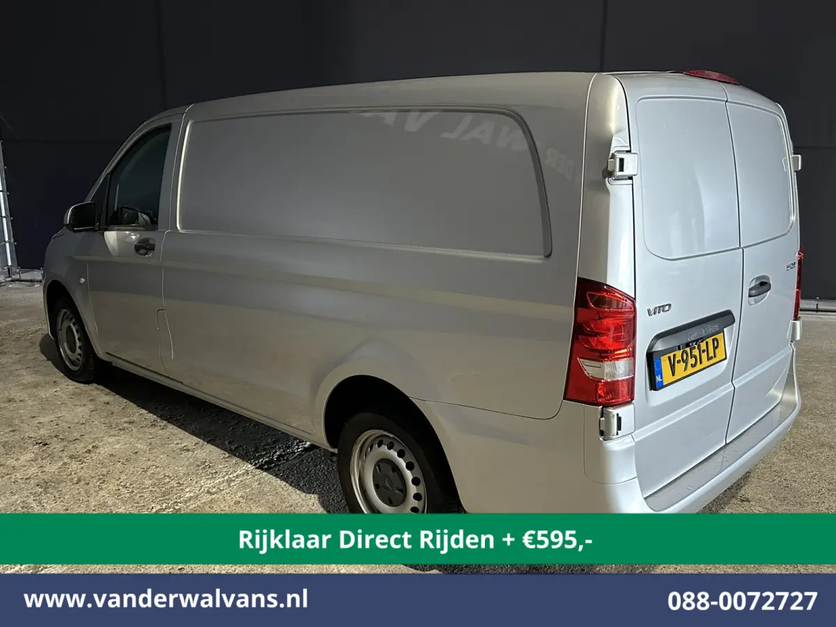 111 CDI L2H1 Euro6 *Rijklaar Direct Rijden* Airco | Camera | Cruisecontrol Bluetooth telefoonvoorbereiding