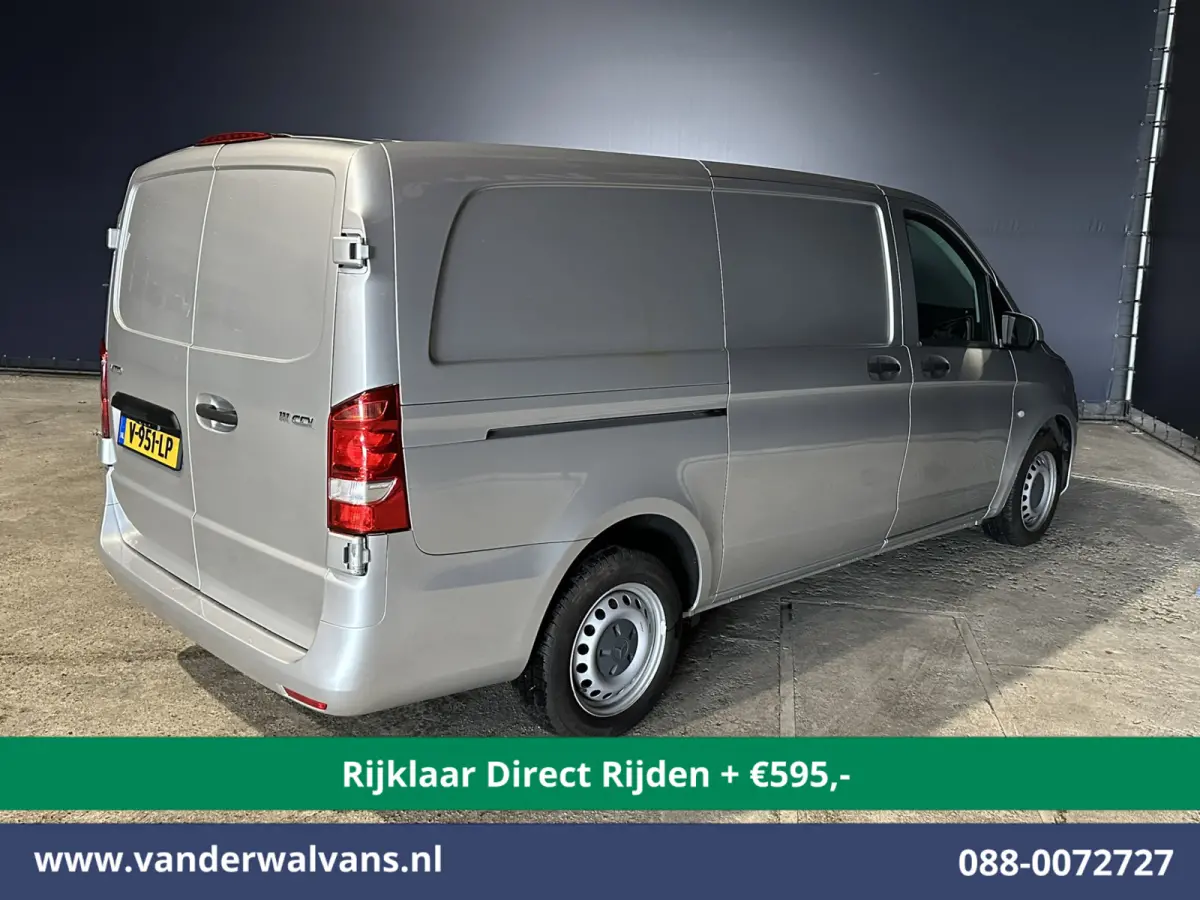 111 CDI L2H1 Euro6 *Rijklaar Direct Rijden* Airco | Camera | Cruisecontrol Bluetooth telefoonvoorbereiding