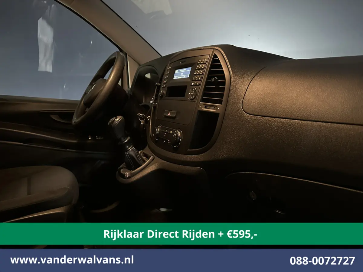111 CDI L2H1 Euro6 *Rijklaar Direct Rijden* Airco | Camera | Cruisecontrol Bluetooth telefoonvoorbereiding