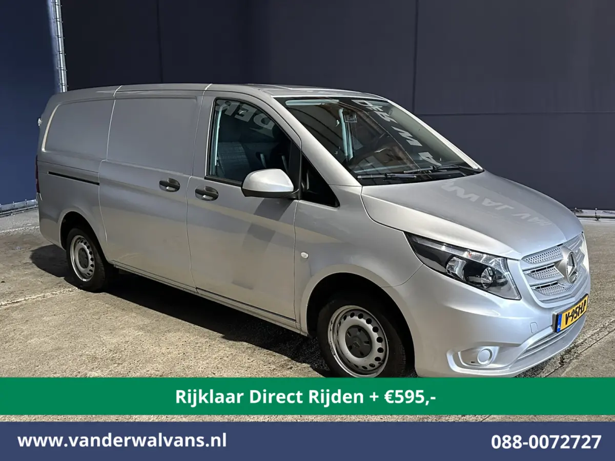 111 CDI L2H1 Euro6 *Rijklaar Direct Rijden* Airco | Camera | Cruisecontrol Bluetooth telefoonvoorbereiding