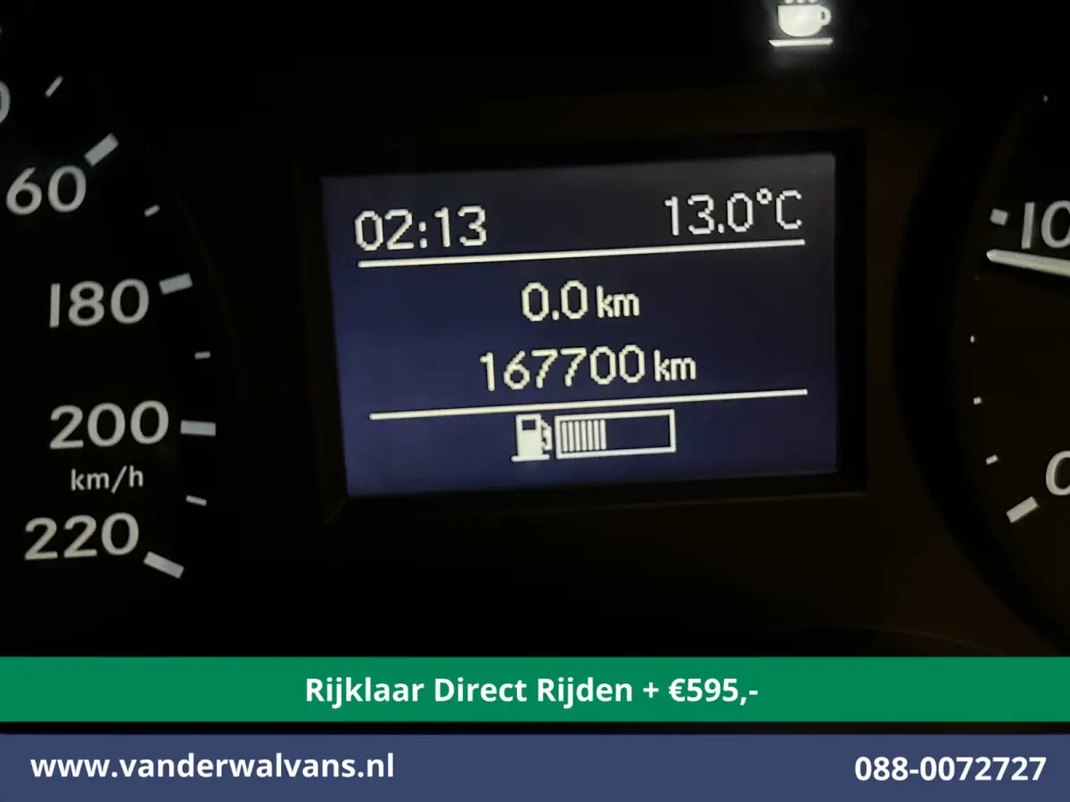 111 CDI L2H1 Euro6 *Rijklaar Direct Rijden* Airco | Camera | Cruisecontrol Bluetooth telefoonvoorbereiding