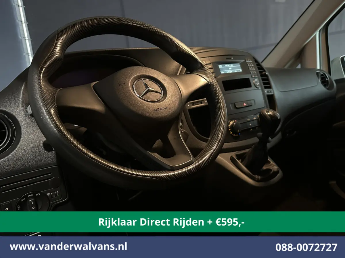 111 CDI L2H1 Euro6 *Rijklaar Direct Rijden* Airco | Camera | Cruisecontrol Bluetooth telefoonvoorbereiding