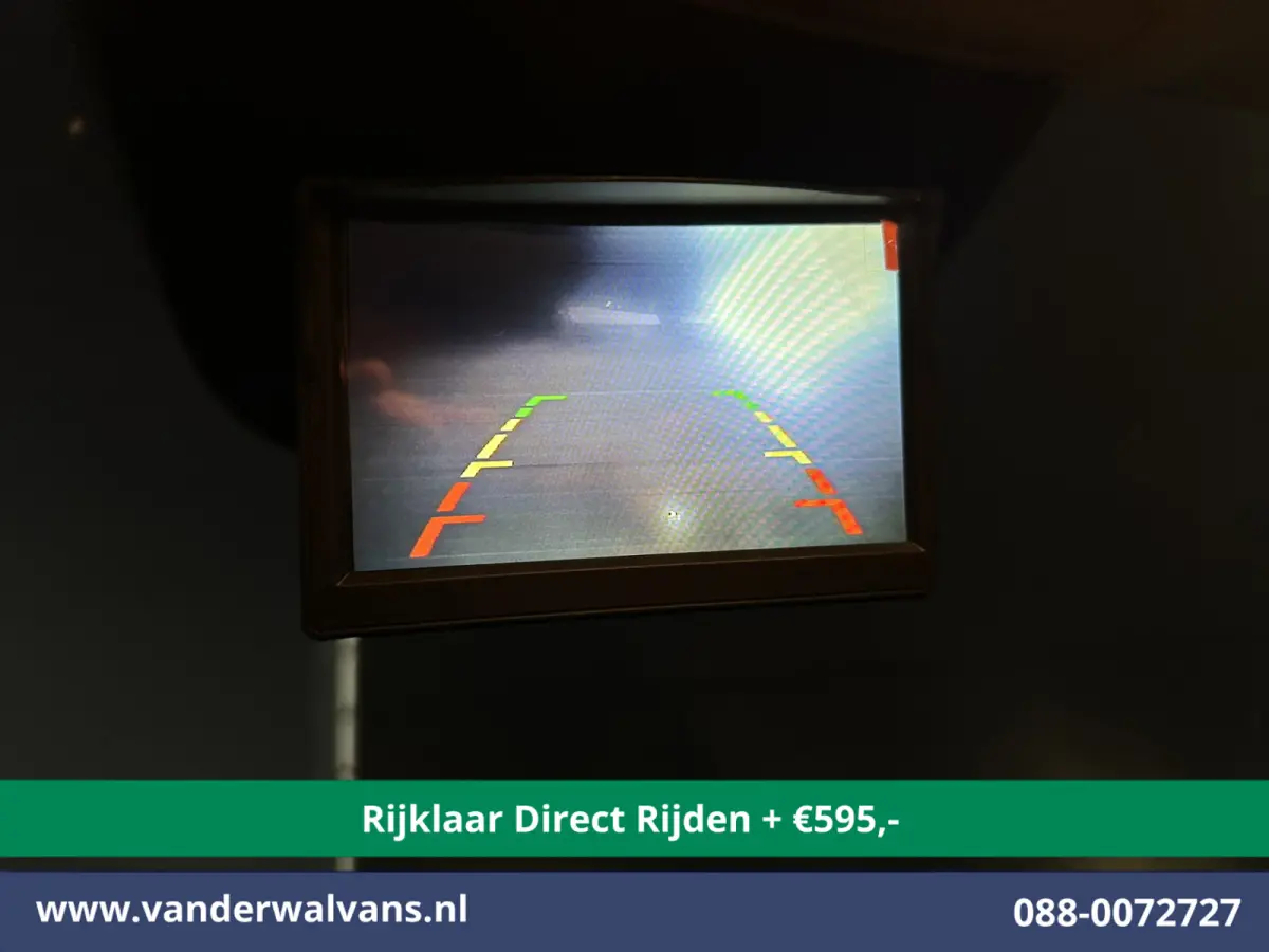 111 CDI L2H1 Euro6 *Rijklaar Direct Rijden* Airco | Camera | Cruisecontrol Bluetooth telefoonvoorbereiding