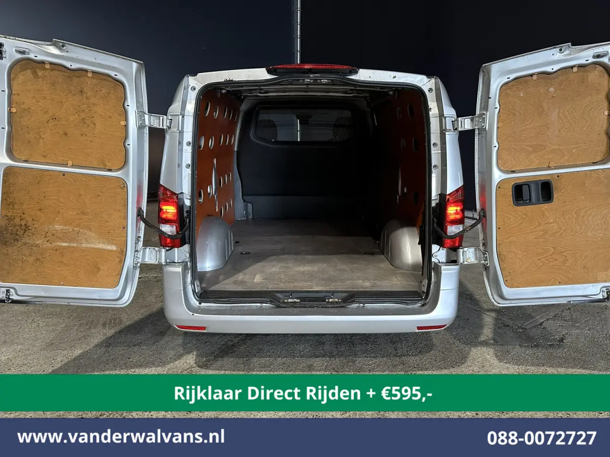 111 CDI L2H1 Euro6 *Rijklaar Direct Rijden* Airco | Camera | Cruisecontrol Bluetooth telefoonvoorbereiding