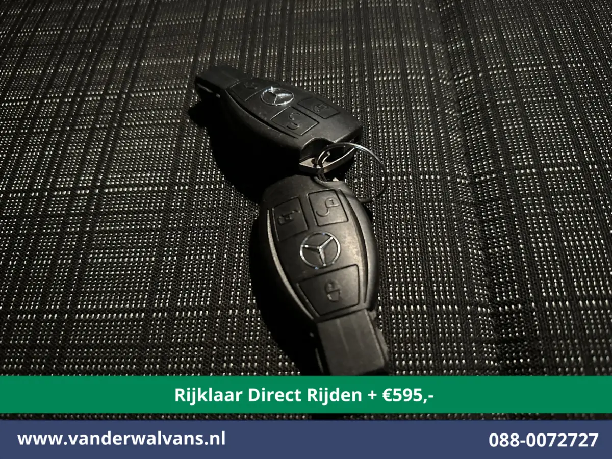111 CDI L2H1 Euro6 *Rijklaar Direct Rijden* Airco | Camera | Cruisecontrol Bluetooth telefoonvoorbereiding