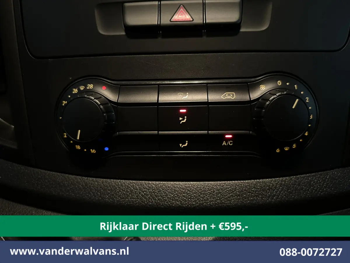 111 CDI L2H1 Euro6 *Rijklaar Direct Rijden* Airco | Camera | Cruisecontrol Bluetooth telefoonvoorbereiding