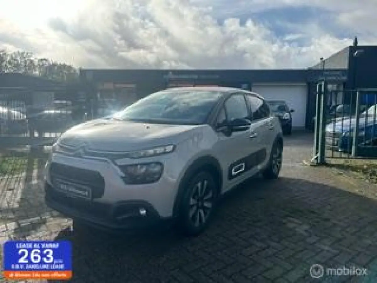 Citroën C3 2023 Benzine Automatisch leasen