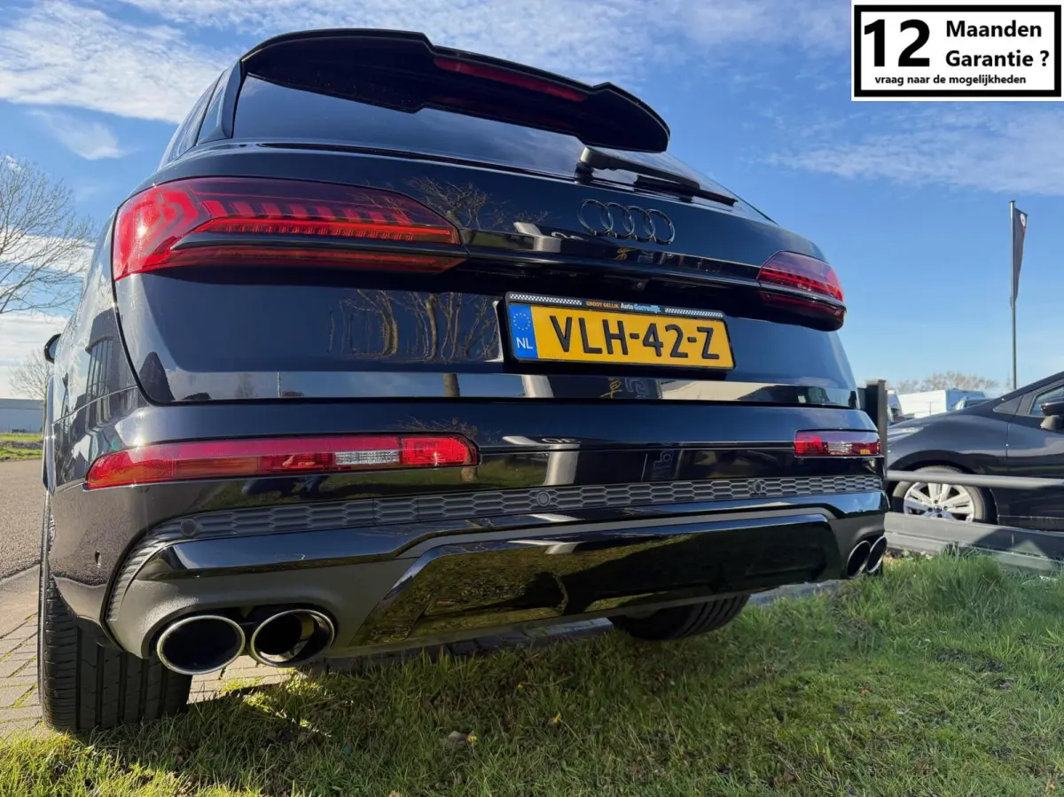 SQ7 4.0 TDI SQ7 QUATTRO ALLE OPTIE'S € 175.168,- NIEUWPRIJS