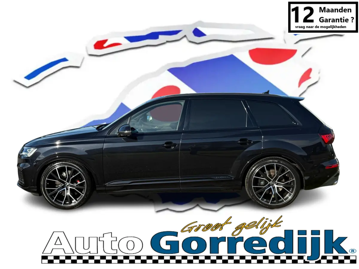 SQ7 4.0 TDI SQ7 QUATTRO ALLE OPTIE'S € 175.168,- NIEUWPRIJS