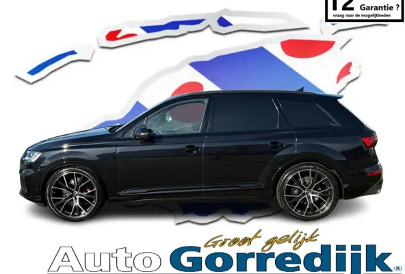 SQ7 4.0 TDI SQ7 QUATTRO ALLE OPTIE'S € 175.168,- NIEUWPRIJS