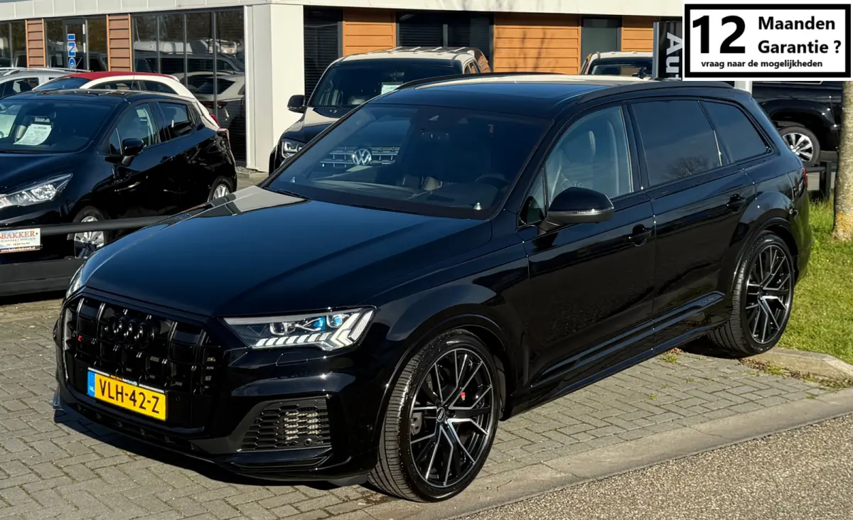 SQ7 4.0 TDI SQ7 QUATTRO ALLE OPTIE'S € 175.168,- NIEUWPRIJS