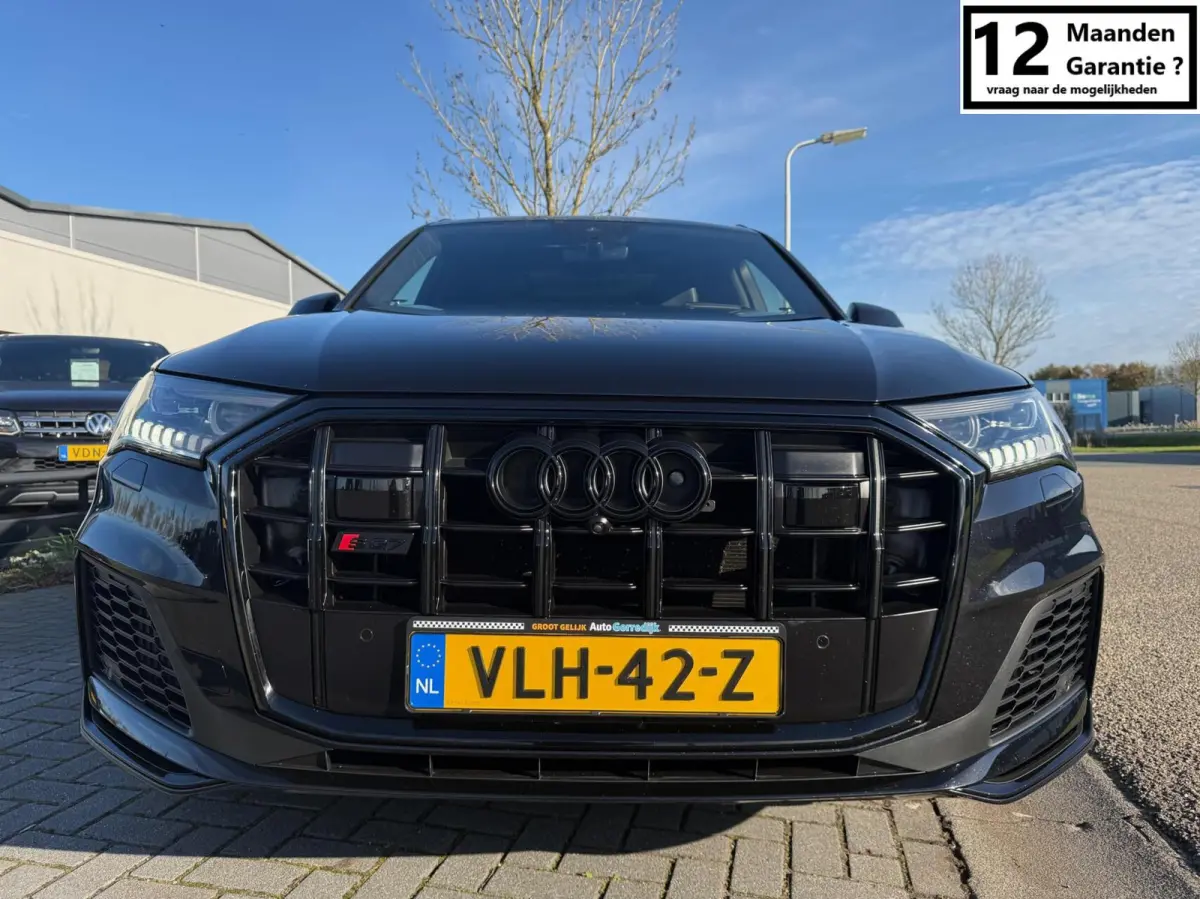SQ7 4.0 TDI SQ7 QUATTRO ALLE OPTIE'S € 175.168,- NIEUWPRIJS
