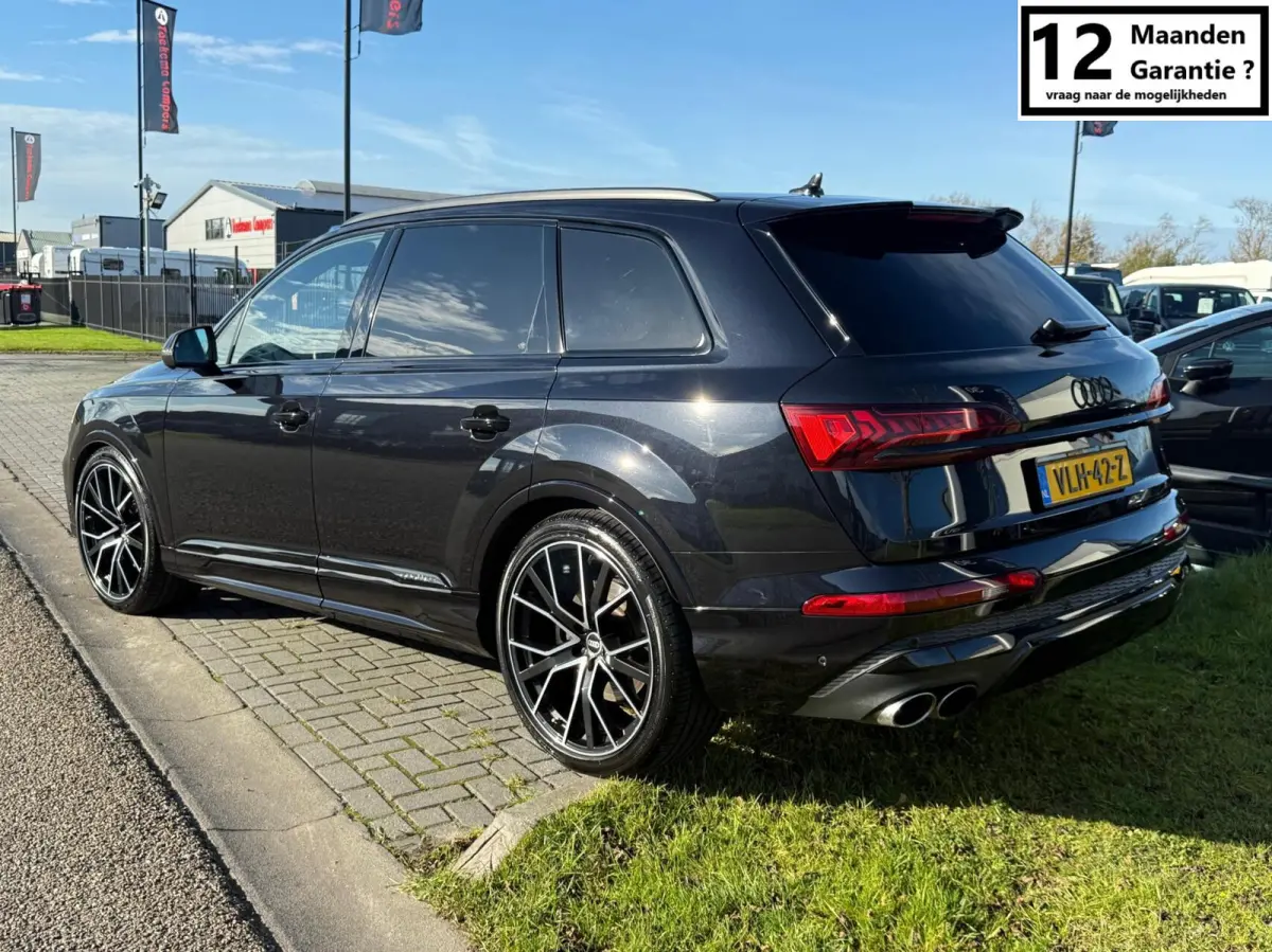 SQ7 4.0 TDI SQ7 QUATTRO ALLE OPTIE'S € 175.168,- NIEUWPRIJS
