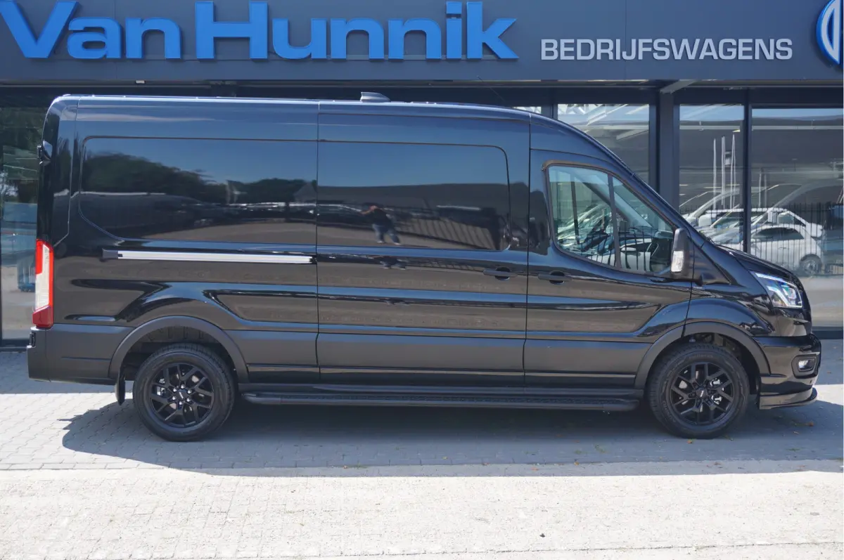 350L L3H2 Black Raptor AUT-10 RWD 165PK BPM VRIJ Navi, Adap. Cruise, 360° Cam, 3.5T Trekhaak!! NR. A199