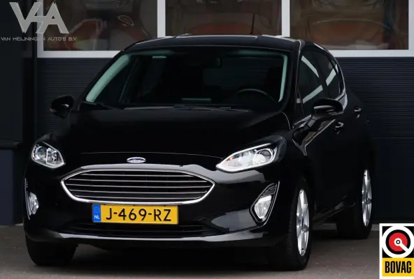 1.0 EcoBoost Titanium, trekhaak, CarPlay, cruise