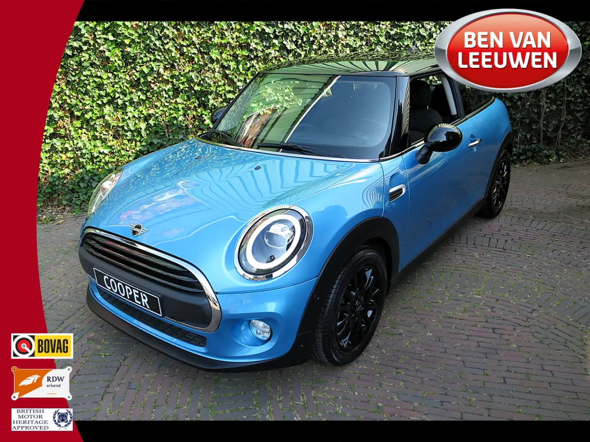 1.5 Pepper F56 LCI met LED, Park ass., Clima, BT en 16"