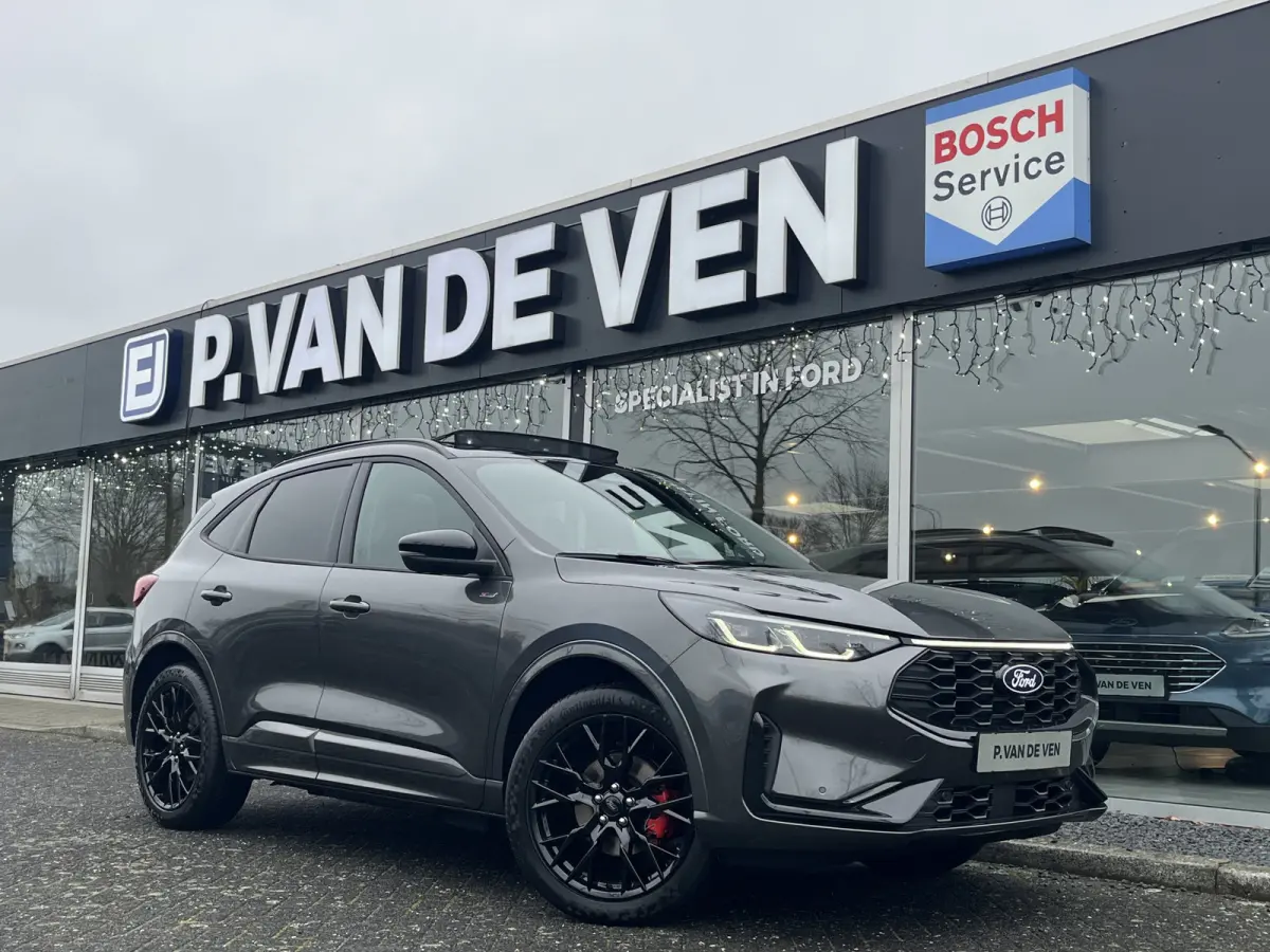 2.5 PHEV ST-Line X Black Package 243pk e-CVT Automaat | NIEUWSTE MODELUPDATE MET BLUECRUISE EN CONNECTIVITY | 0911 | Leverbaar in meerdere kleuren | Full Options | Pano | Blue Cruise | Black