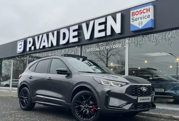 2.5 PHEV ST-Line X Black Package 243pk e-CVT Automaat | NIEUWSTE MODELUPDATE MET BLUECRUISE EN CONNECTIVITY | 0911 | Leverbaar in meerdere kleuren | Full Options | Pano | Blue Cruise | Black