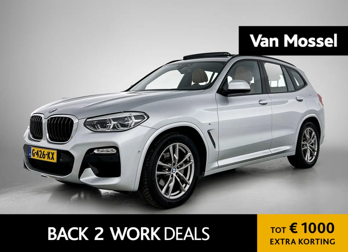 sDrive20i Launch Edition High Executive | M-SPORT PAKKET | 19 INCH | PANORAMADAK | NL AUTO | CAMERA | LEDER