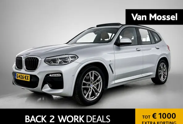 sDrive20i Launch Edition High Executive | M-SPORT PAKKET | 19 INCH | PANORAMADAK | NL AUTO | CAMERA | LEDER