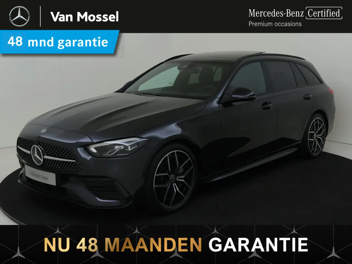 180 Star Edition / Stoelverwarming / Achteruitrijcamera / Panorama-schuifdak / Night-Pakket / Memory-Stoelen /