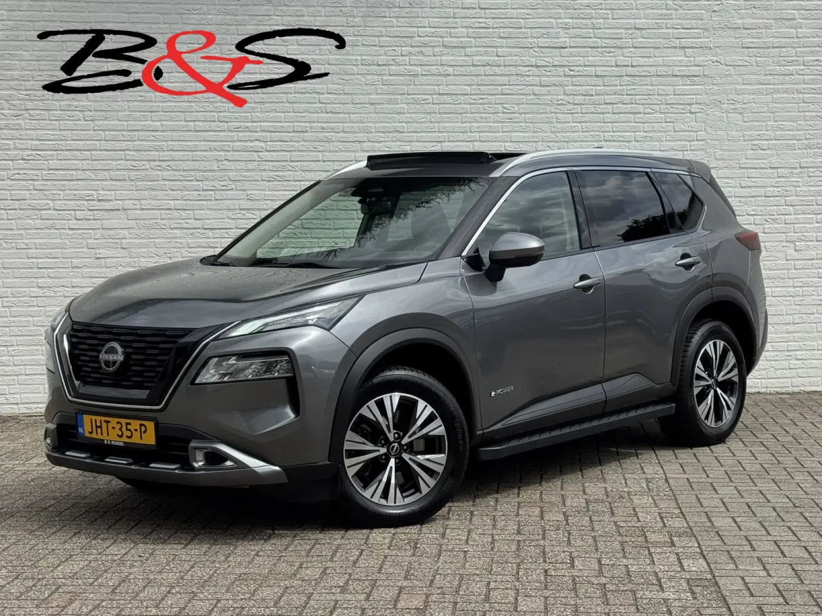Nissan X-Trail 2023 Hybride Automatisch leasen