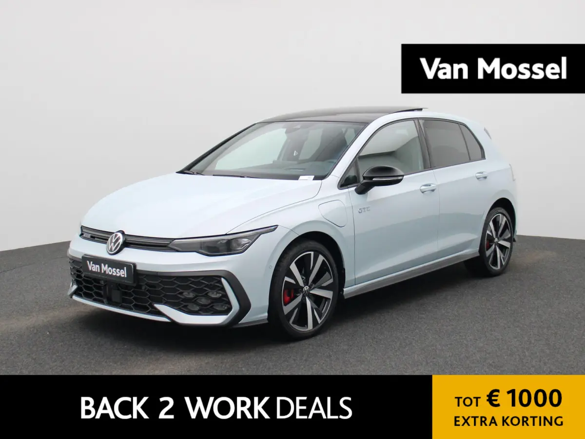 1.5 eHybrid GTE 272 PK | Automaat | Plug-In | Panorama Dak | Navigatie | Digitale Cockpit Pro | 360 Camera | Sport Pakket | Stoelverwarming | Stuurwielverwarming | Head-Updisplay | LED Matri