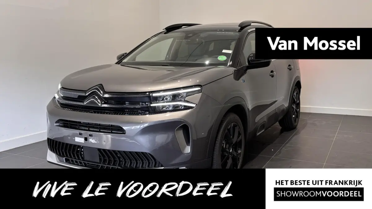 1.6 Plug-in Hybrid 225 ë-Series Citroen C5 Aircross 1.6 Plug-in Hybrid ë-Series | Apple Carplay & Android Auto | Camera | Panorama dak |